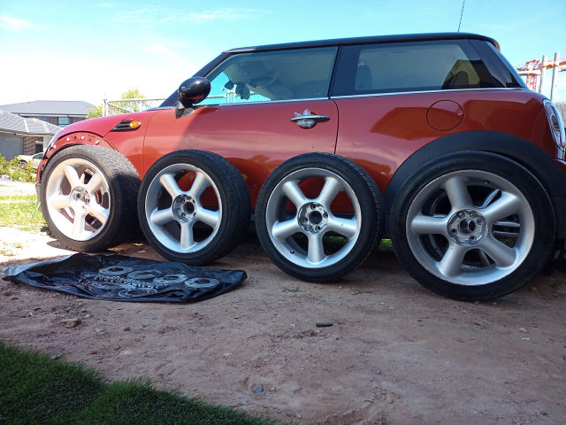 17 inch rims made in england | Wheels, Tyres & Rims | Gumtree Australia ...