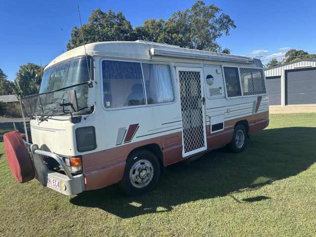 1989 Toyota Coaster Moterhome | Campervans & Motorhomes | Gumtree ...