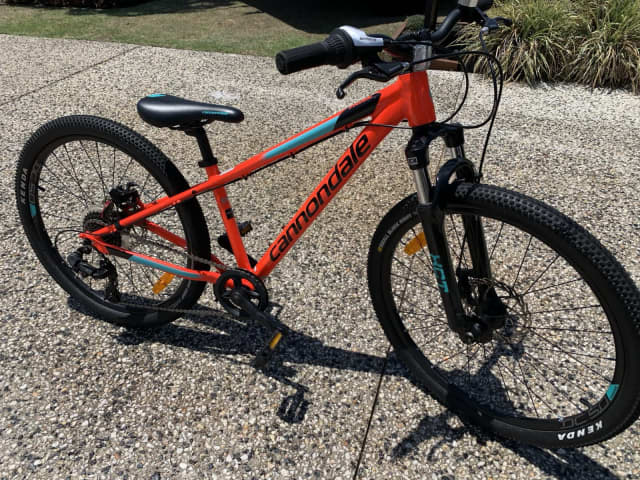 cannondale 24 inch trail bike