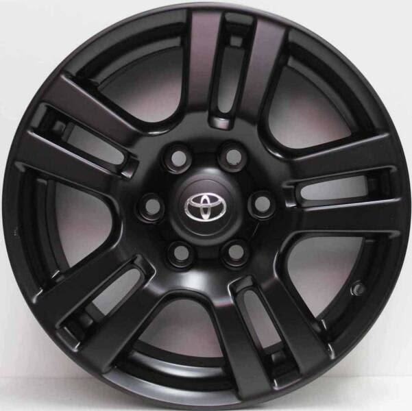 18 inch Genuine TOYOTA PRADO KAKADU ALLOY WHEELS IN BLACK | Wheels
