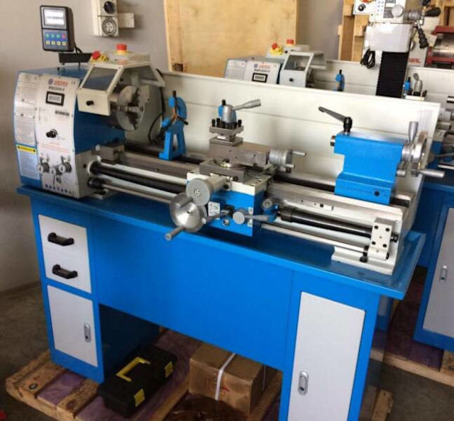 Lathe machine WBL290F 290 x 750 DRO (Brand New) Miscellaneous Goods