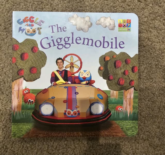 The Gigglemobile Board Book BALLARAT Children's Books Gumtree