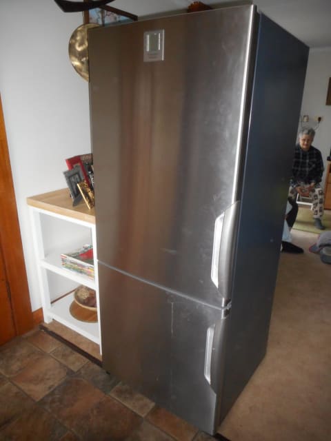 electrolux 2 door refrigerator