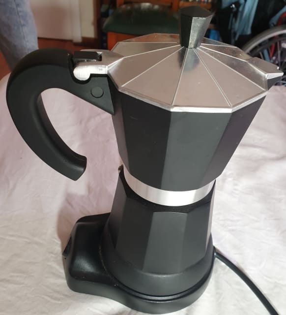 Cilio Classico Electric Coffee Maker (EC, original box instructions