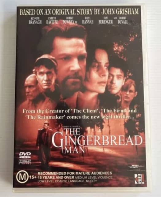 The Gingerbread Man DVD (Rated M15 ) CDs & DVDs Gumtree Australia