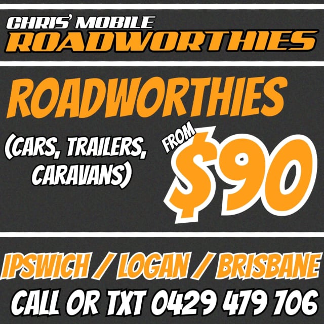 Chris' Mobile Roadworthy & Mechanical Mechanics & Garages Gumtree
