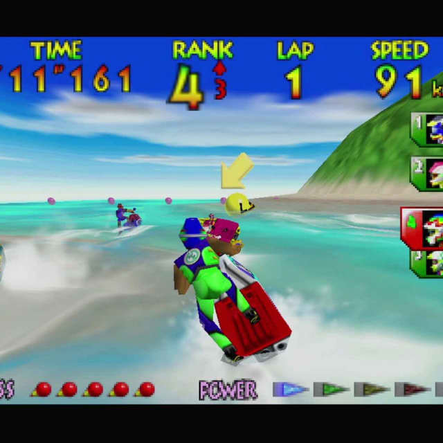 wave race 64 price