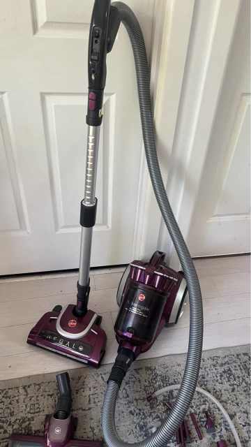 Hoover Regal 9011PH corded bagless vacuum cleaner - used | Vacuum ...