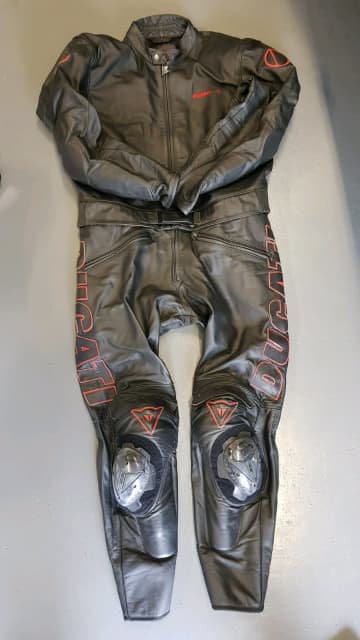 Ducati / Dainese 2 Piece Leather Suit | Motorcycle & Scooter