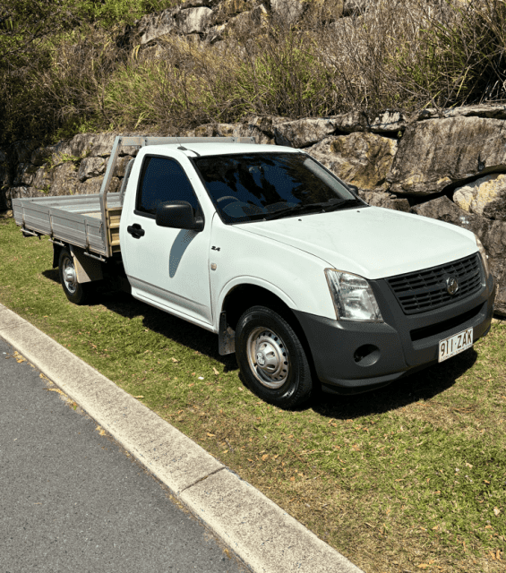 2007 Holden Rodeo Dx 5 Sp Manual Cab Chassis Cars, Vans & Utes