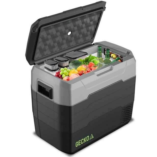 Gecko 50L Portable Fridge Freezer 12V/24V/240V Fridges & Freezers in
