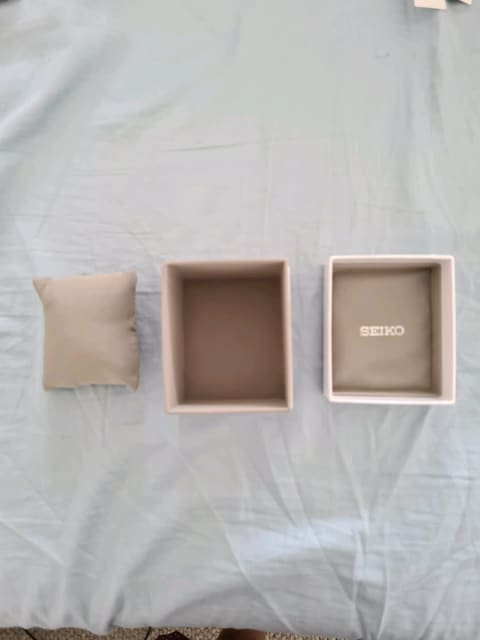 Seiko box (box only) | Accessories | Gumtree Australia Campbelltown Area -  Denham Court | 1307434833