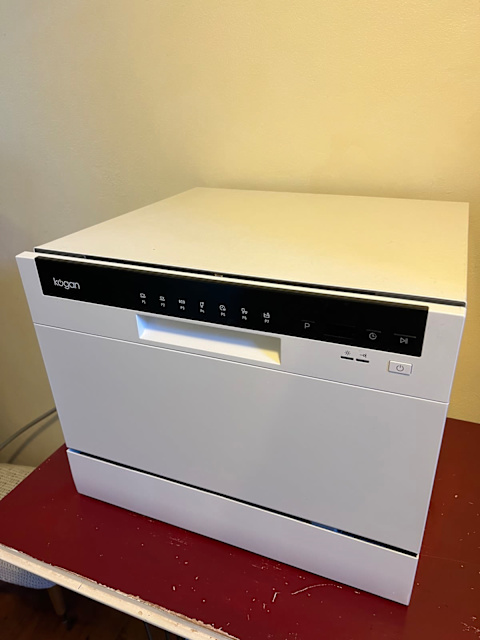 kogan benchtop dishwasher