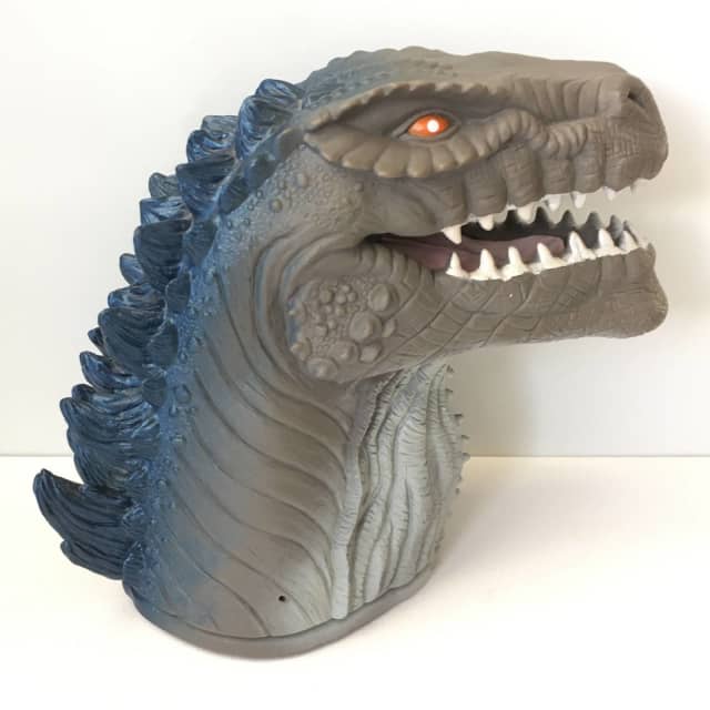 godzilla puppet toy