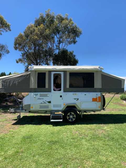 Jayco Hawk Outback Camper Van | Camper Trailers | Gumtree Australia ...