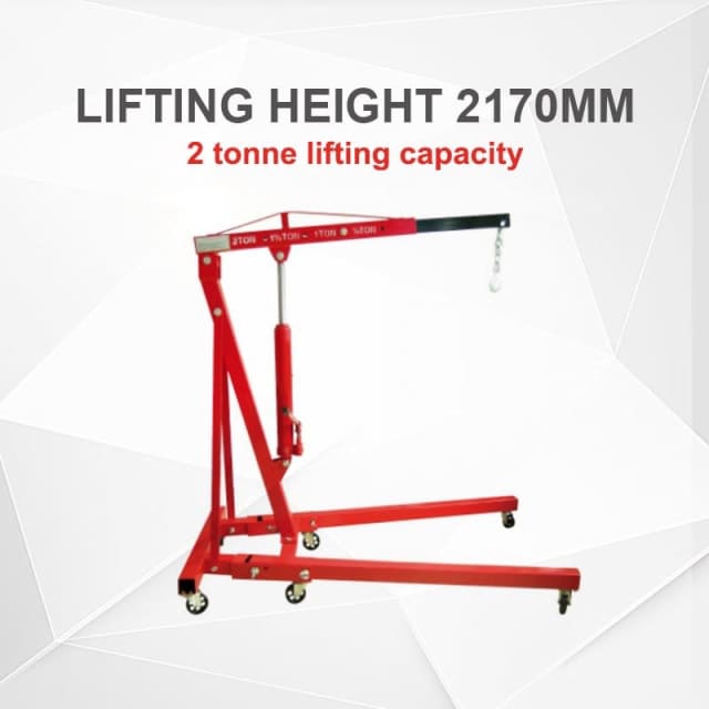 2 Tonne Hydraulic Engine Crane Hoist Lift 76271 Other Tools