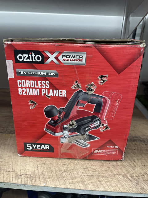 Ozito best sale planer cordless