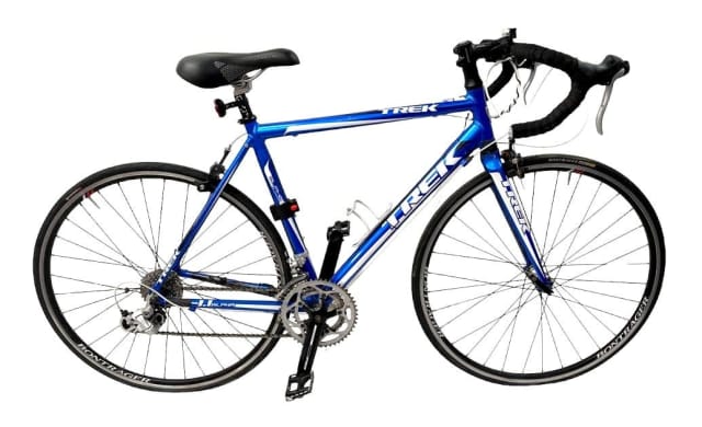 Trek alpha aluminum discount road bike price