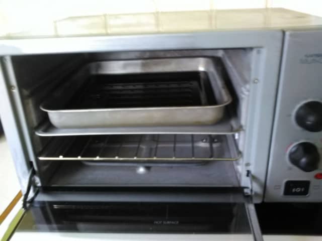 kambrook benchtop toaster oven