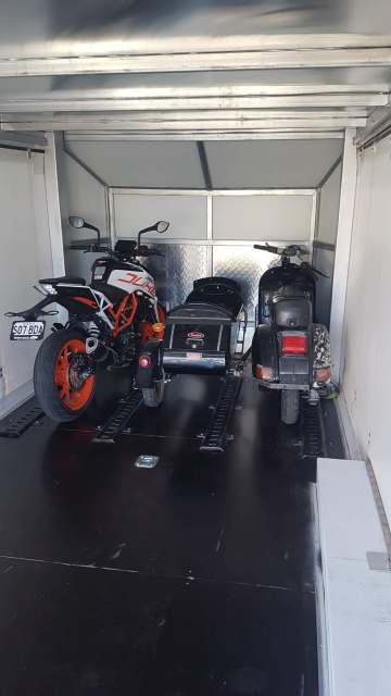 Interstate and local motorbike transport | Motorcycles | Gumtree ...