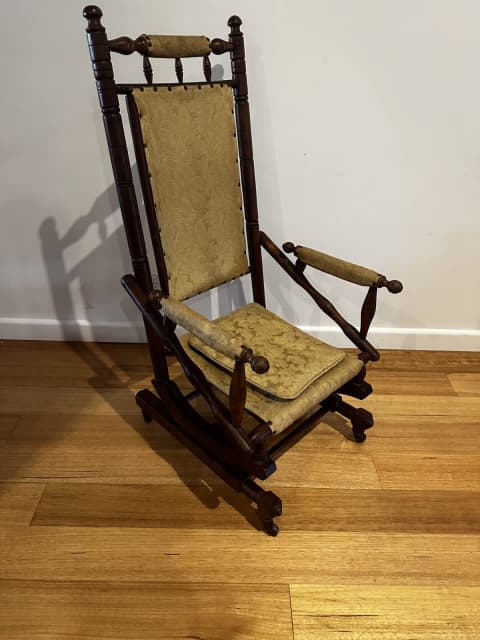 Antique rocking chair - Antiques in Strathmore Heights VIC | Gumtree ...