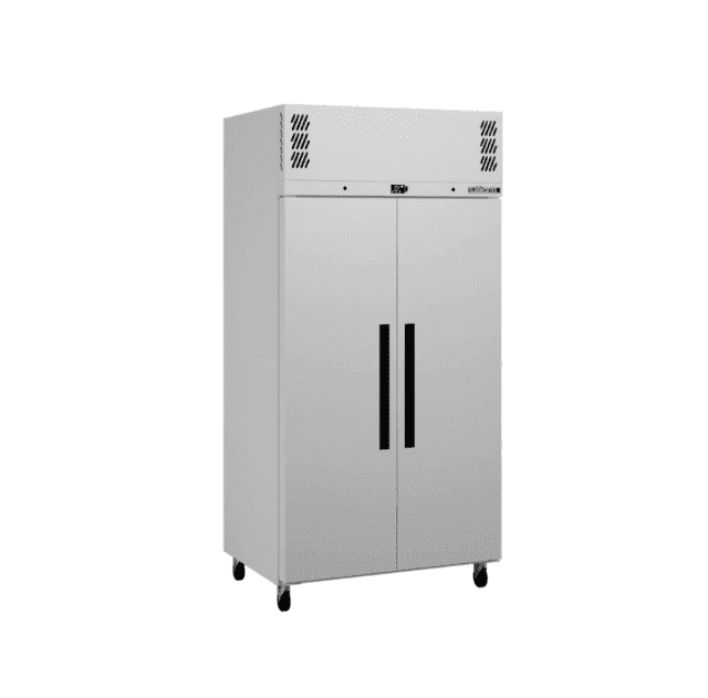 Williams Pearl Upright White Solid 2 Door Slim FridgeRent or Buy