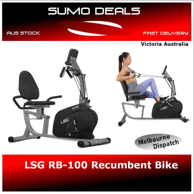 Lsg best sale recumbent bike