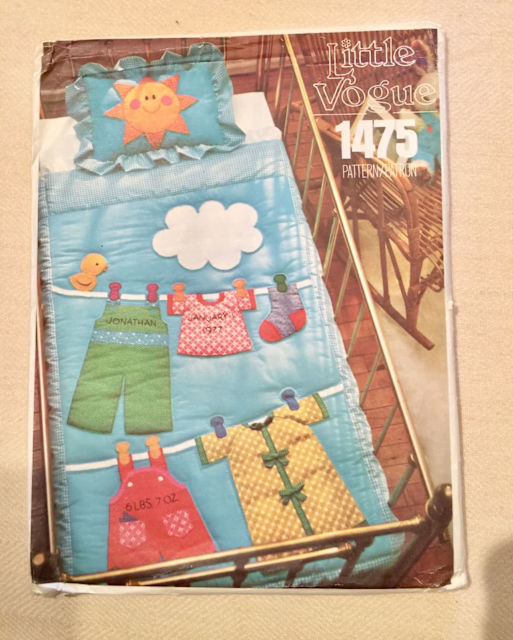 Little Vogue 1475 UNCUT Sewing Pattern Miscellaneous Goods Gumtree