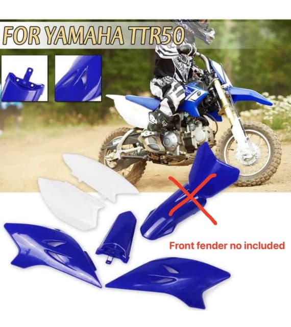 Ttr50 plastics fairing cover kit******2021 Motorcycle & Scooter Parts