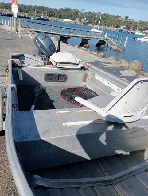 Quintrex boat & registered trailer. | Tinnies & Dinghies | Gumtree ...