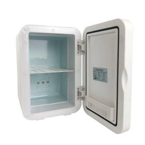 2 in1 Home Car Mini Portable Fridge Small Drinks Beer Cooler Bar