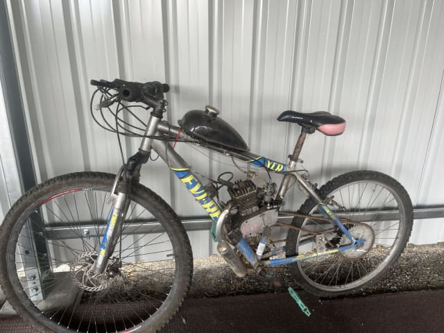 Motorised best sale bike gumtree