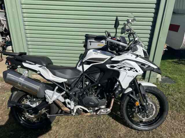 Benelli 502x adventure bike LAMS approved | Motorcycles | Gumtree ...