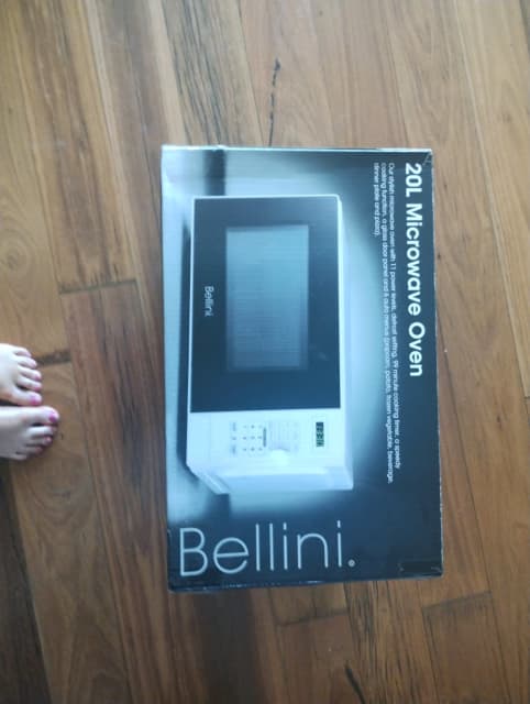 bellini microwave 20l