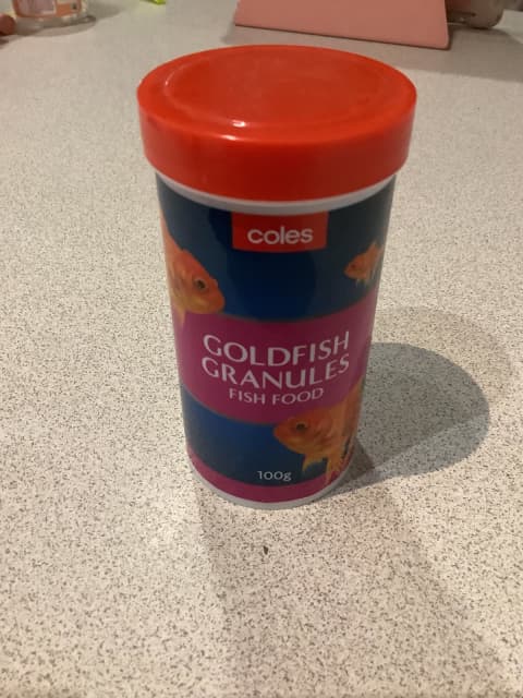 goldfish food coles