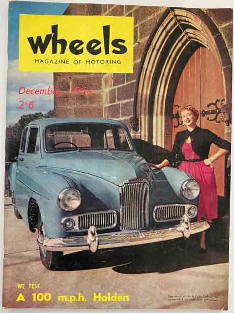 Dec 55 Holden Fj Special Rover 90 Citroen 2cv Jaguar D Type Sevenoaks