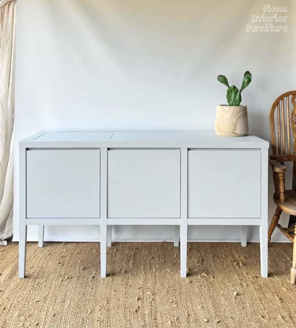 A BUFFET,SIDEBOARD/ ENTERTAINMENT UNIT/ TOY ORGANISER STORAGE