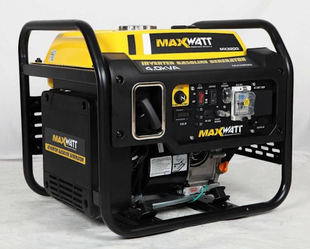 4kVA Maxwatt Digital Inverter Generator Power Tools Gumtree