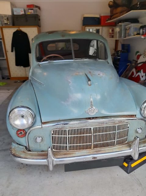 morris minor van for sale gumtree