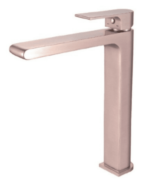 Nero vitra high brushed rose gold basin mixer tap Building Materials