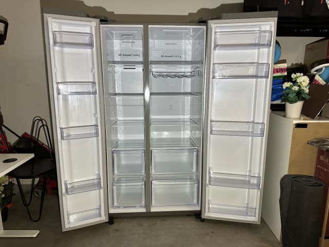 srs693nls 655l side by side refrigerator