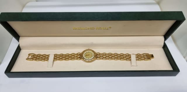 Raymond renee store mens watch