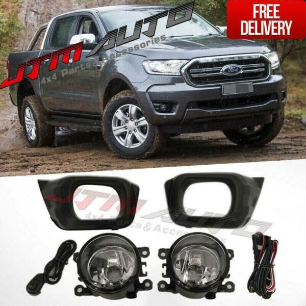 driving/fog lights lamps complete kit to suit ford ranger px3 2018 xls