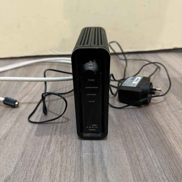 ARRIS NBN CONNECTION BOX CM8200B CABLE MODEM ROUTER - Modems & Routers ...