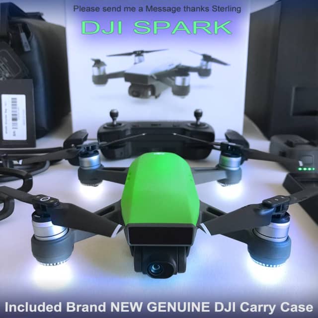 Mint DJI SPARK Drone Full Combo KIT bonus NEW genuine Case Charger | GoPro  & Action Cameras | Gumtree Australia Gold Coast City - Surfers Paradise |  1310401225