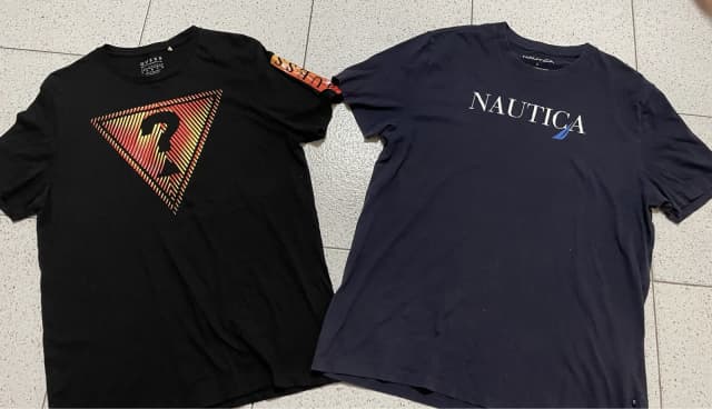 Guess and Nautica tshirts, Tops, Gumtree Australia Kogarah Area - South  Hurstville