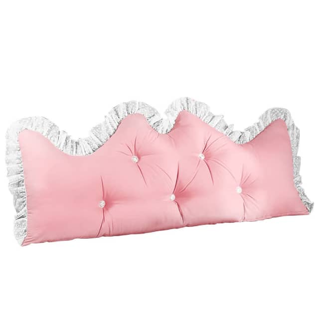 Pink Tatami Pillow Headboard - Bed Sleeping Neck Body Pillow