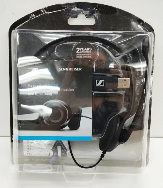 Sennheiser Pc 7 Wired Headset Headphones Earphones Gumtree Australia Charles Sturt Area Kilkenny