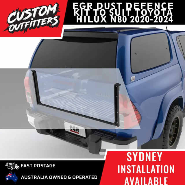 EGR Dust Defence Kit to suit Toyota Hilux N80******2024 Engine
