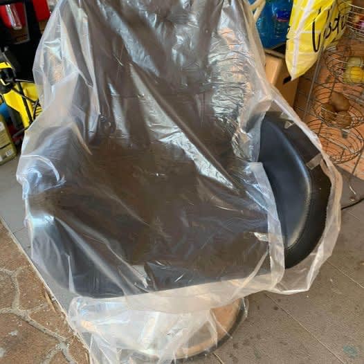 Barbers Chair used at home Office Chairs Gumtree Australia